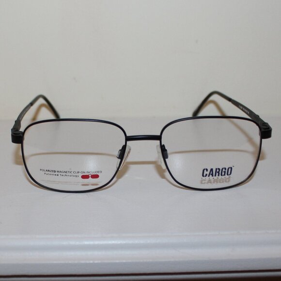 Cargo Men's Glasses with Sunglasses clip on (C55007) - Picture 2 of 8